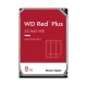 WESTERN DIGITAL - Western Digital Red Plus 3.5'' 8 TB Serial ATA III - WD80EFPX